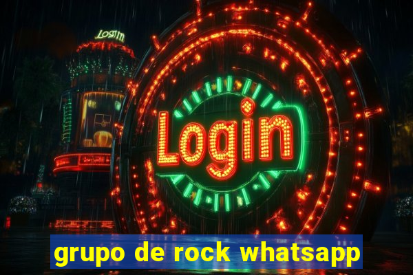 grupo de rock whatsapp